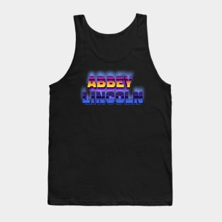 Abbey Lincoln Naturally Tank Top